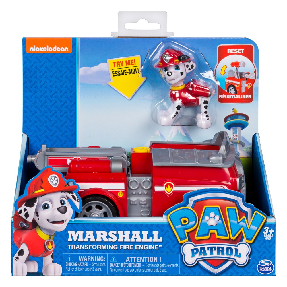 paw patrol lego truck