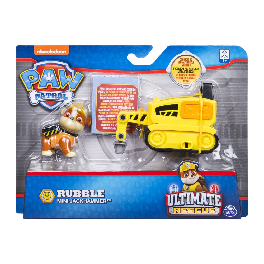 ultimate rubble truck