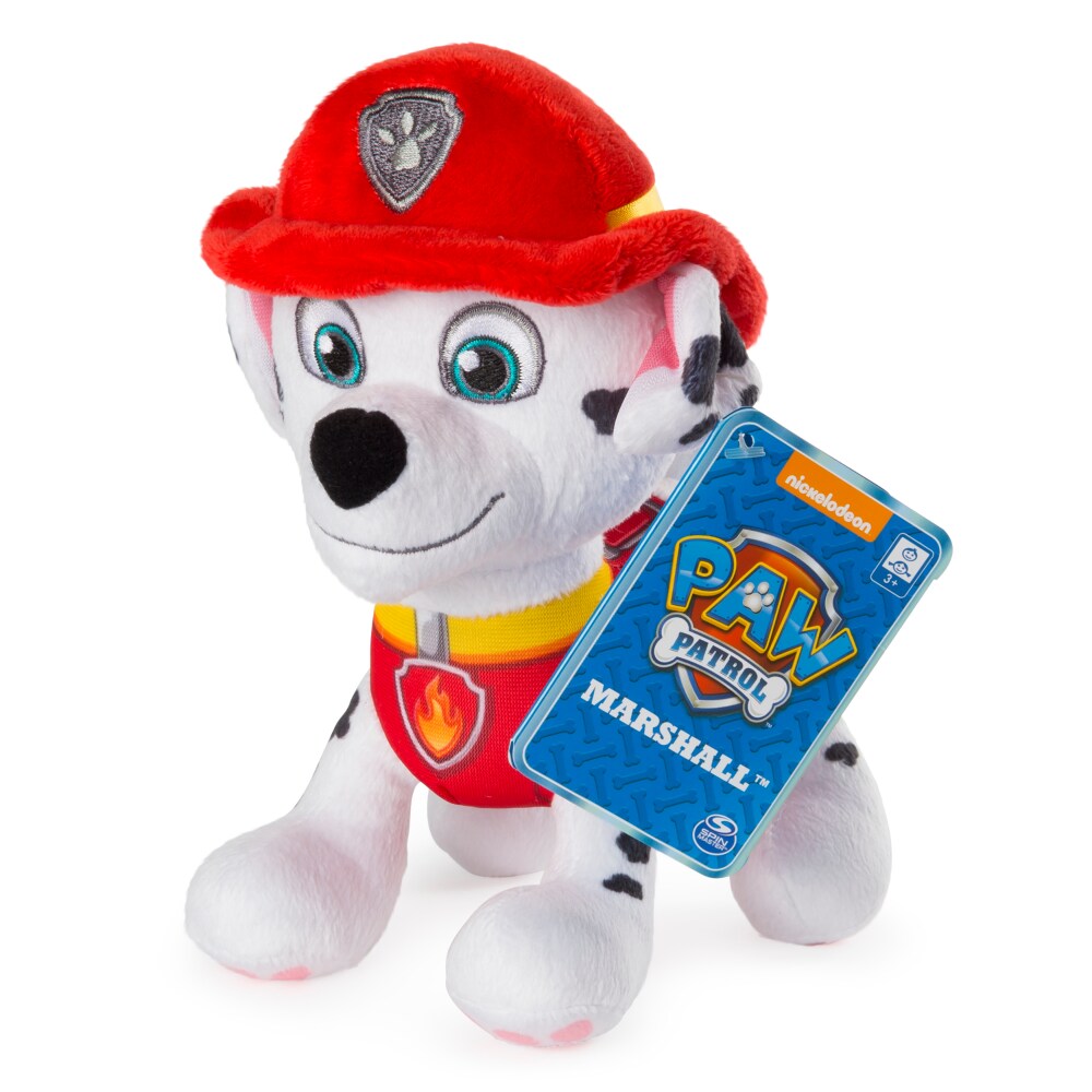 paw patrol marshall spin master