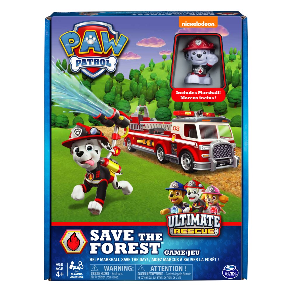 paw patrol to the rescue game