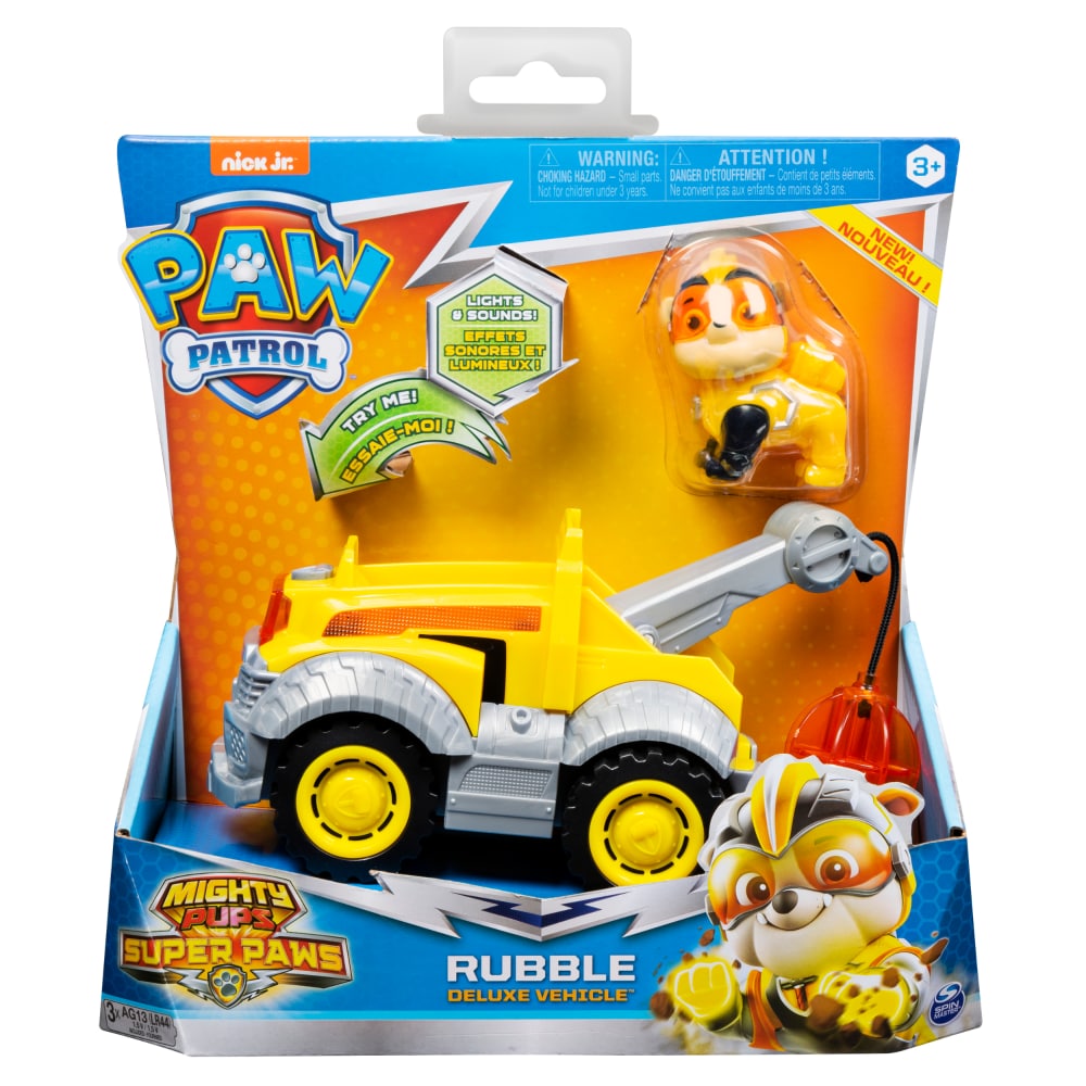 rubble construction vehicle