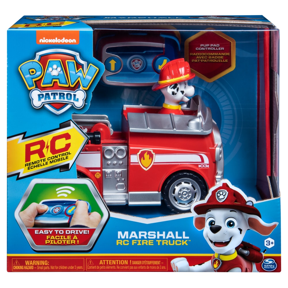Paw patrol my first rc chase rescue racer remote control online