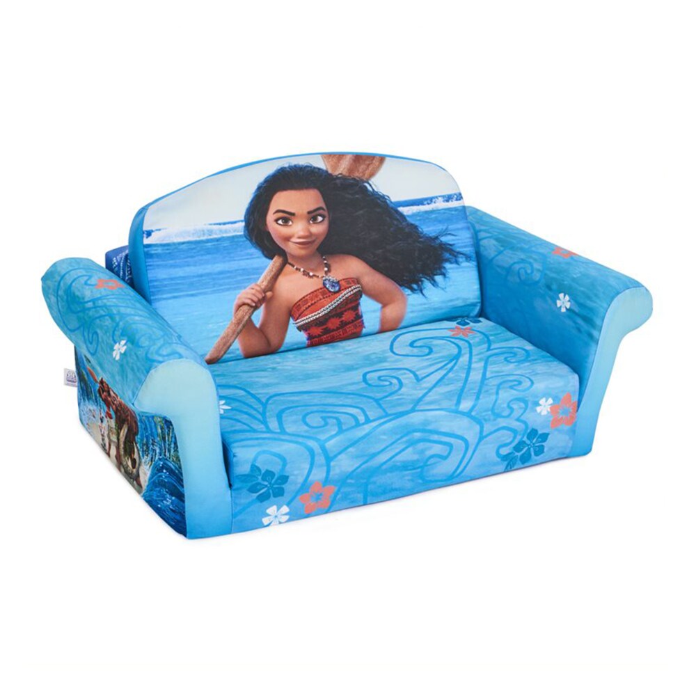 Marshmallow Furniture Kids 2-in-1 Flip Open Foam Compressed Marshmallow Furniture Kids 2-in-1 Flip Open Foam Compressed