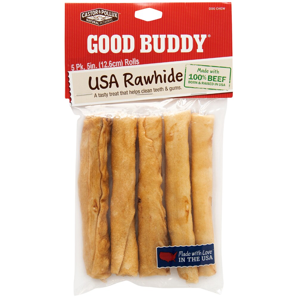 rawhide dog chews