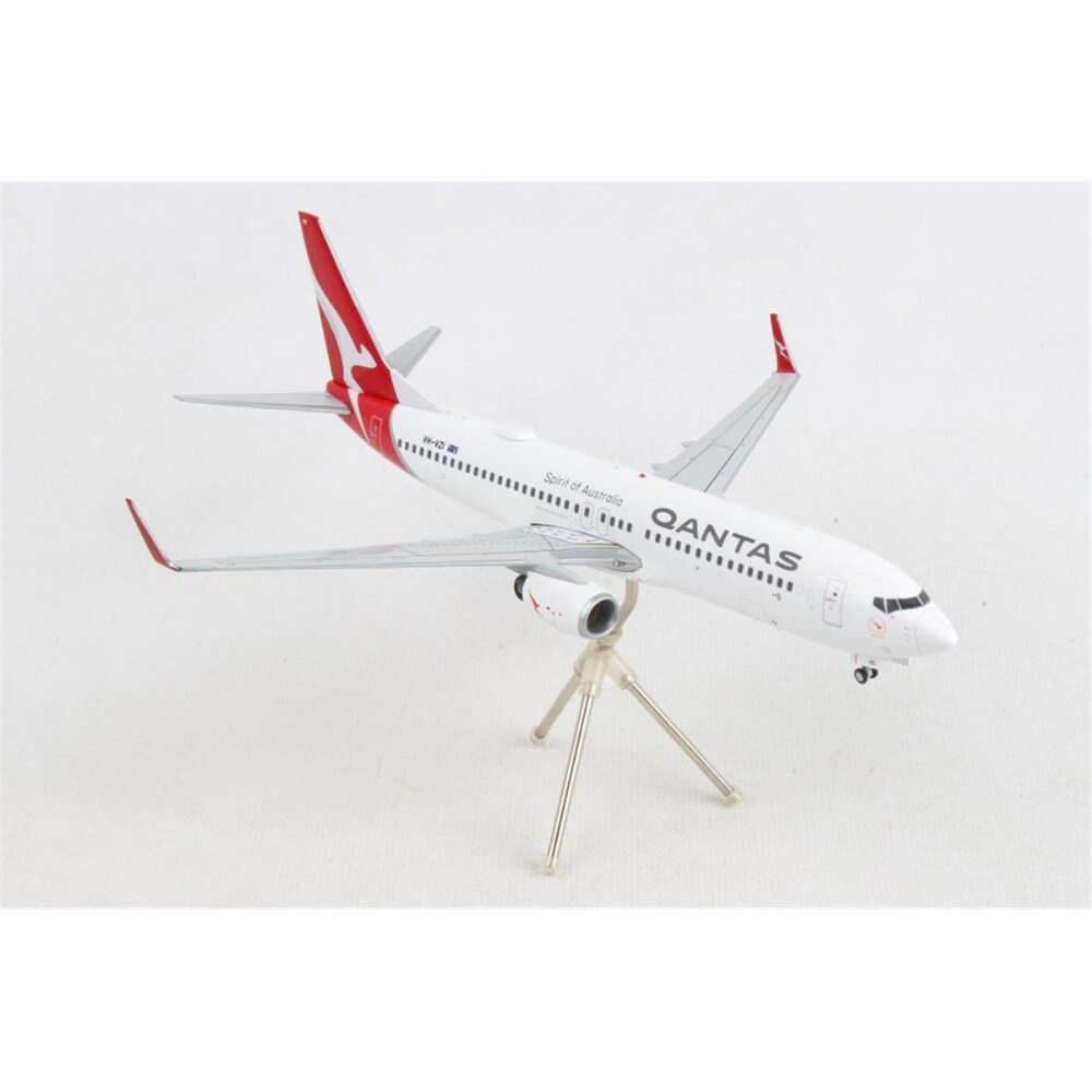 Qantas 737-800W 1-200 Reg No. VH-VZI New Livery Aircraft, 1
