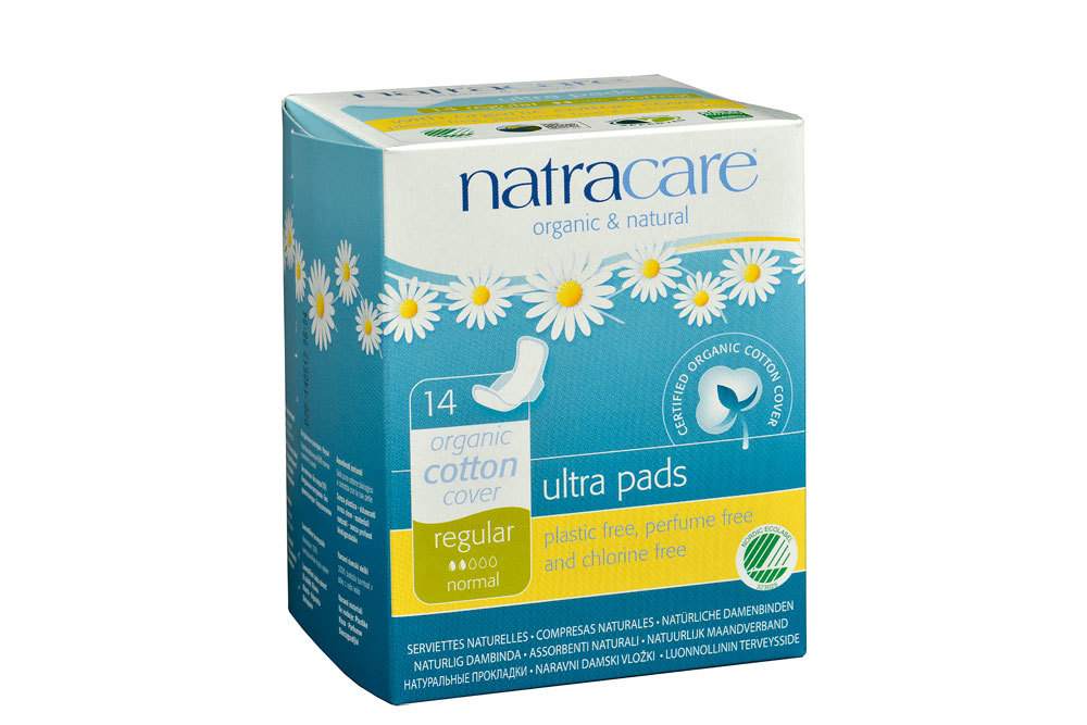 kotex organic pads
