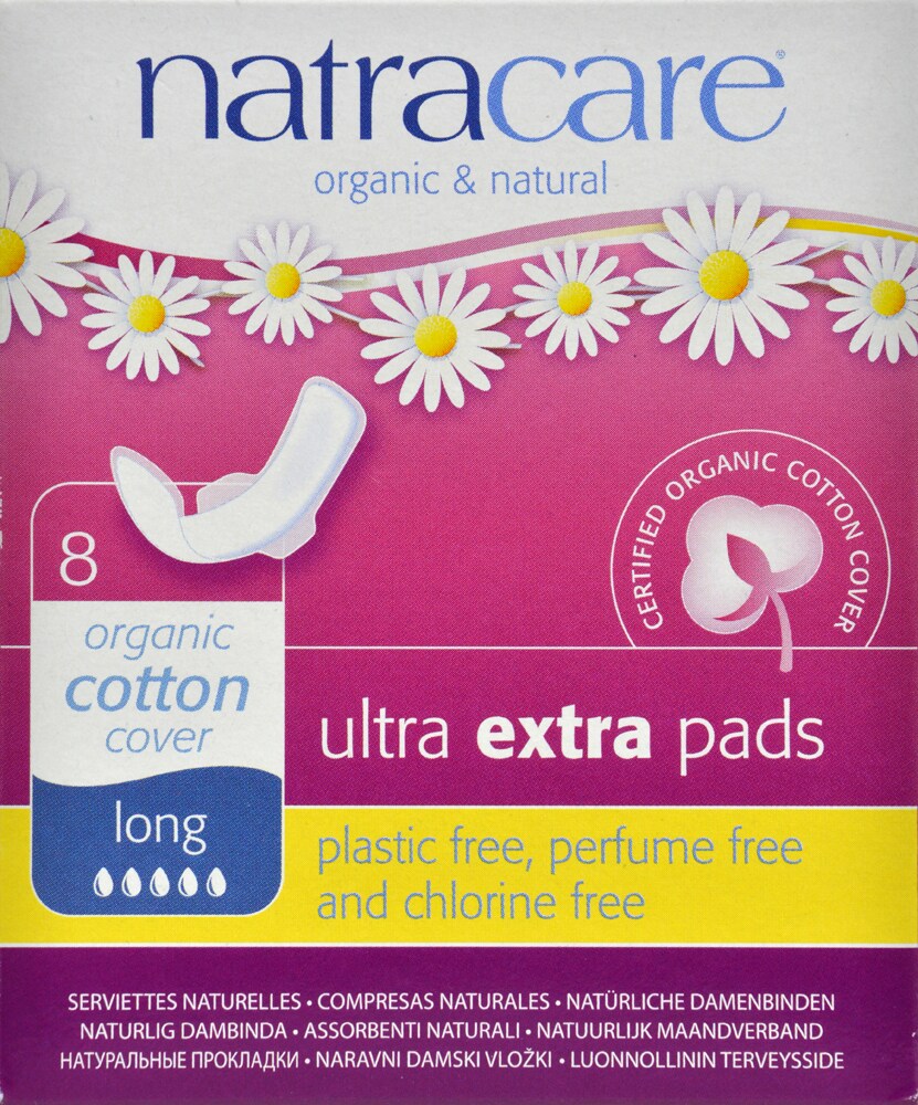 kotex organic pads