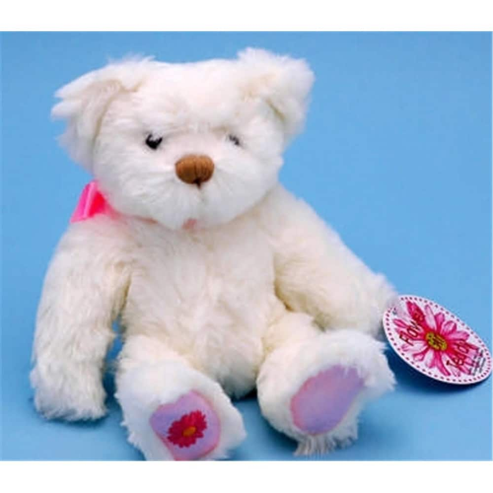 flower girl stuffed animal