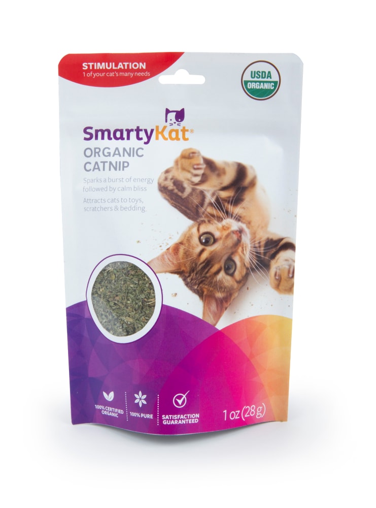 smarty cat catnip