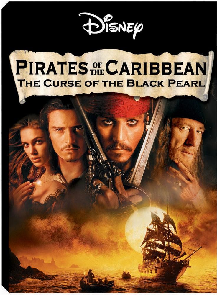 Pirates of the Caribbean The Curse of the Black Pearl (2003