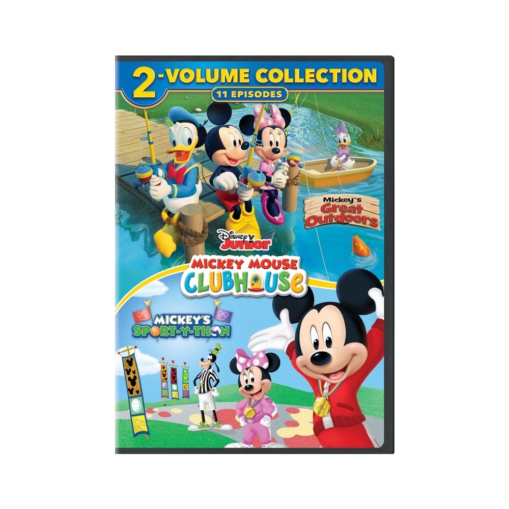 Mikey Mouse Clubhouse: 2 Movie Collection (DVD), 1 ct - Fred
