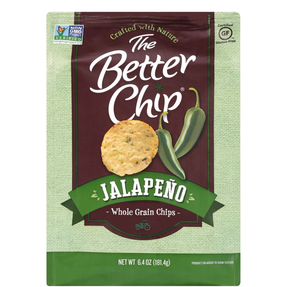 Kroger The Better Chip Jalapeno Whole Grain Chips 6 4 Oz