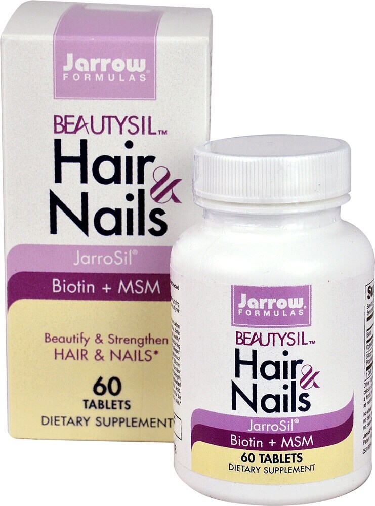 City Market Jarrow Formulas Beautysil Hair Nails 60 Tablets
