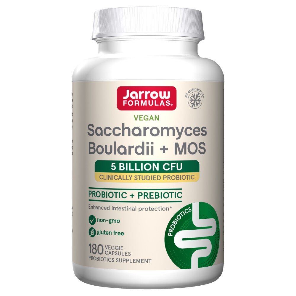 Jarrow Formulas Saccharomyces Boulardii Plus Mos 180 Ct Pick N Save