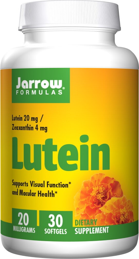 Jarrow Formulas Lutein Softgels 30 Ct