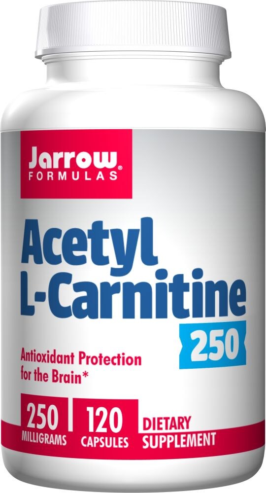 Jarrow Formulas Acetyl L Carnitine 250 Mg Capsules 1 Ct Foods Co