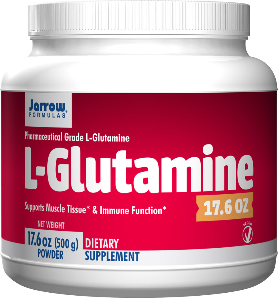 Jarrow Formulas L Glutamine Dietary Supplement 17 6 Oz Dillons Food Stores