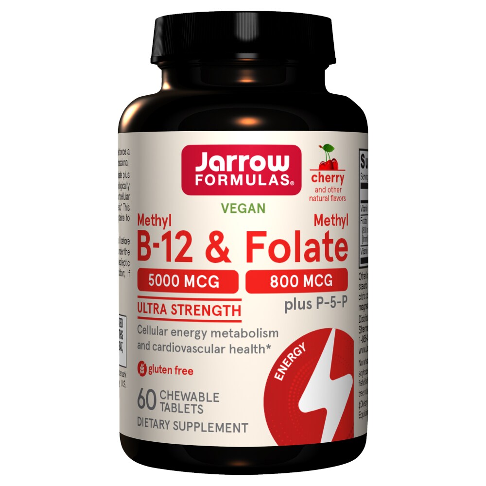 Pick N Save Jarrow Formulas Methyl B 12 Methyl Folate Cherry Lozenges 60 Ct