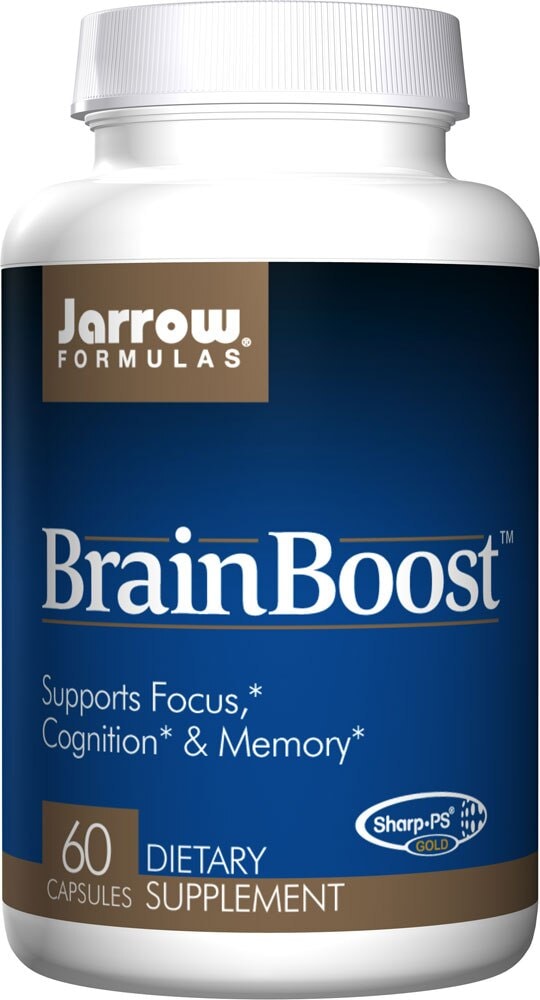 Jarrow Formulas Brainboost 60 Capsules Baker S