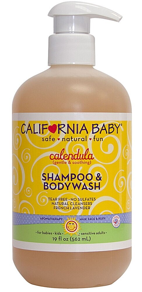california baby shampoo and body wash