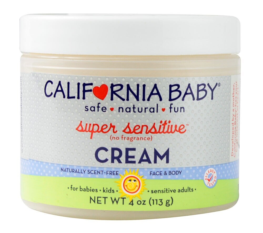 california baby cream 4oz