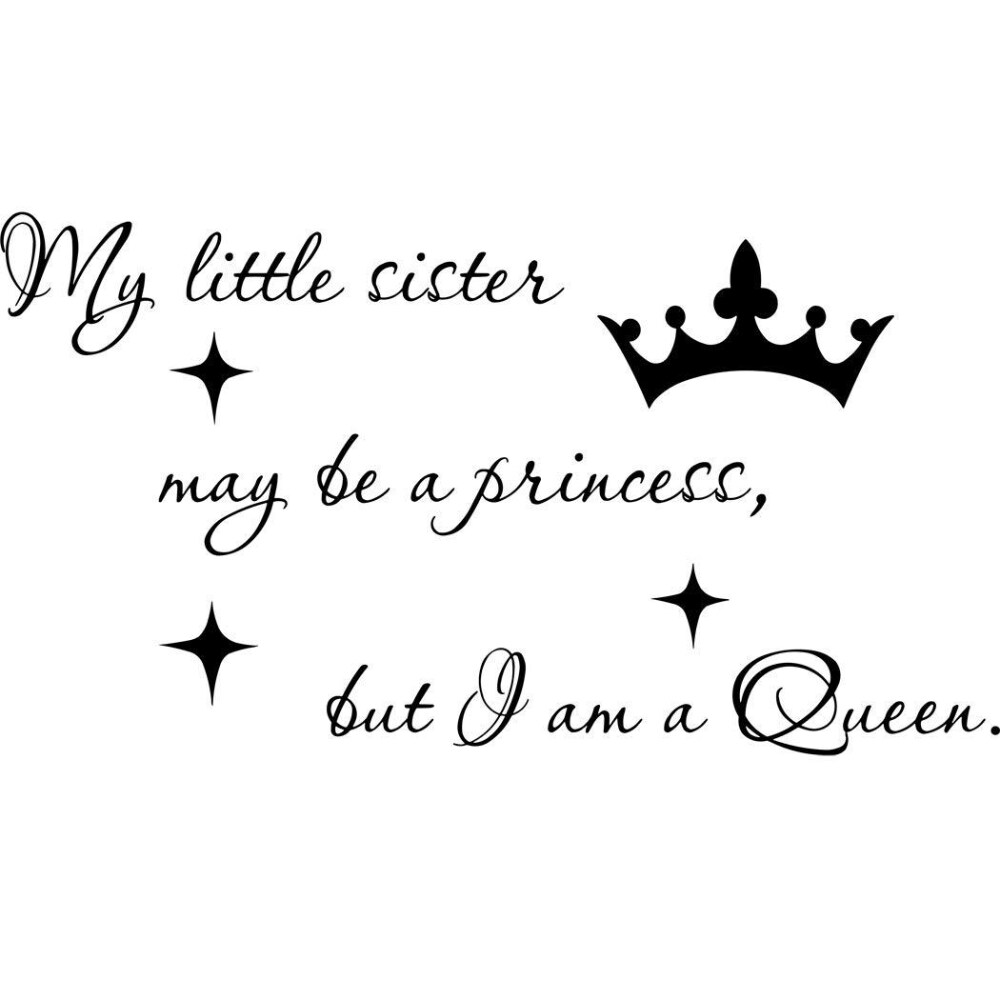 My little sister 