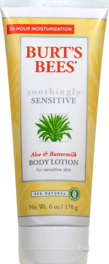 burt's bees buttermilk lotion