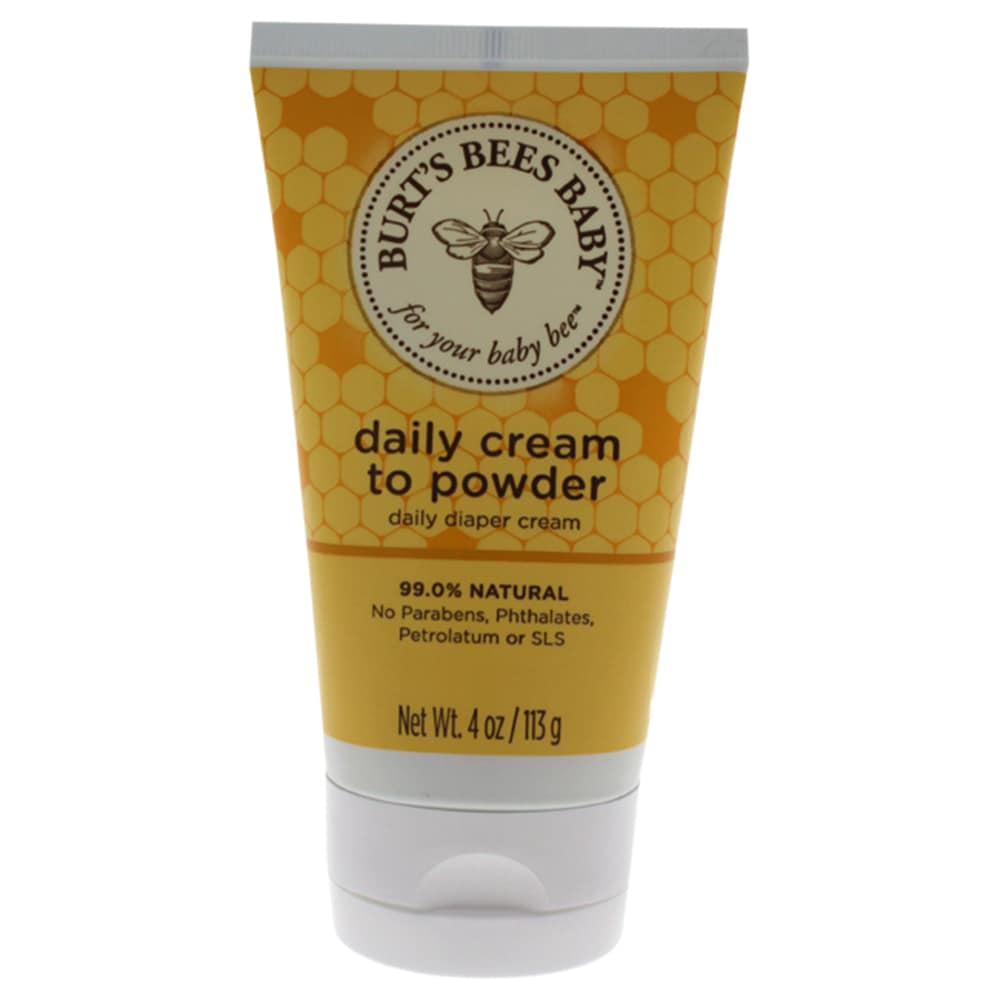 burt's bees daily cream to powder