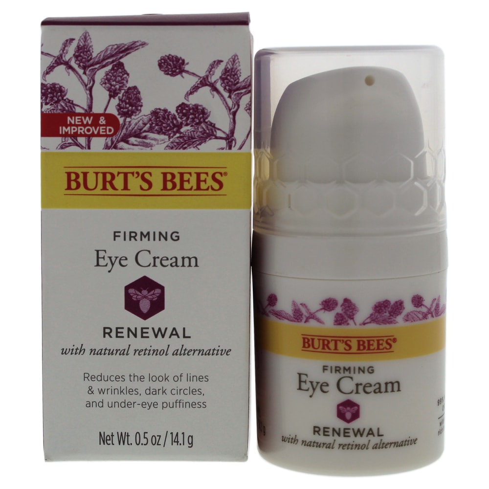 Burt's bees renewal firming eye cream hotsell