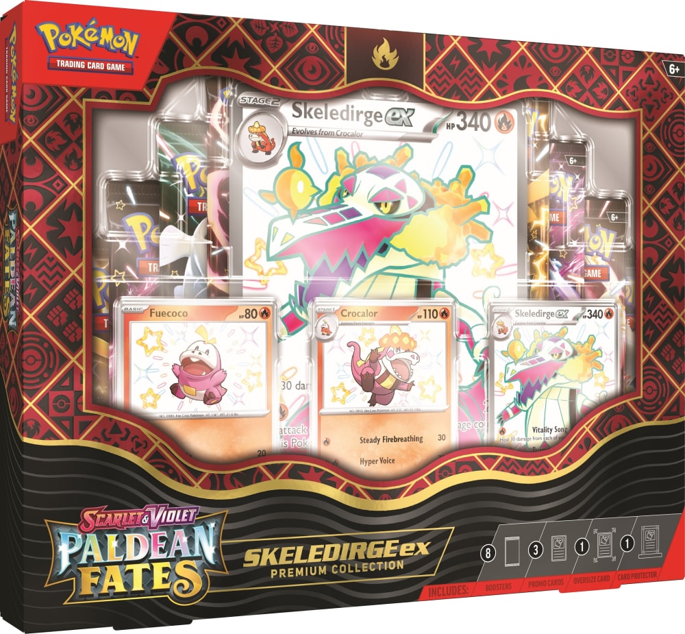 Pokemon TCG: SV4.5 Paldean Fates ex Premium Collection