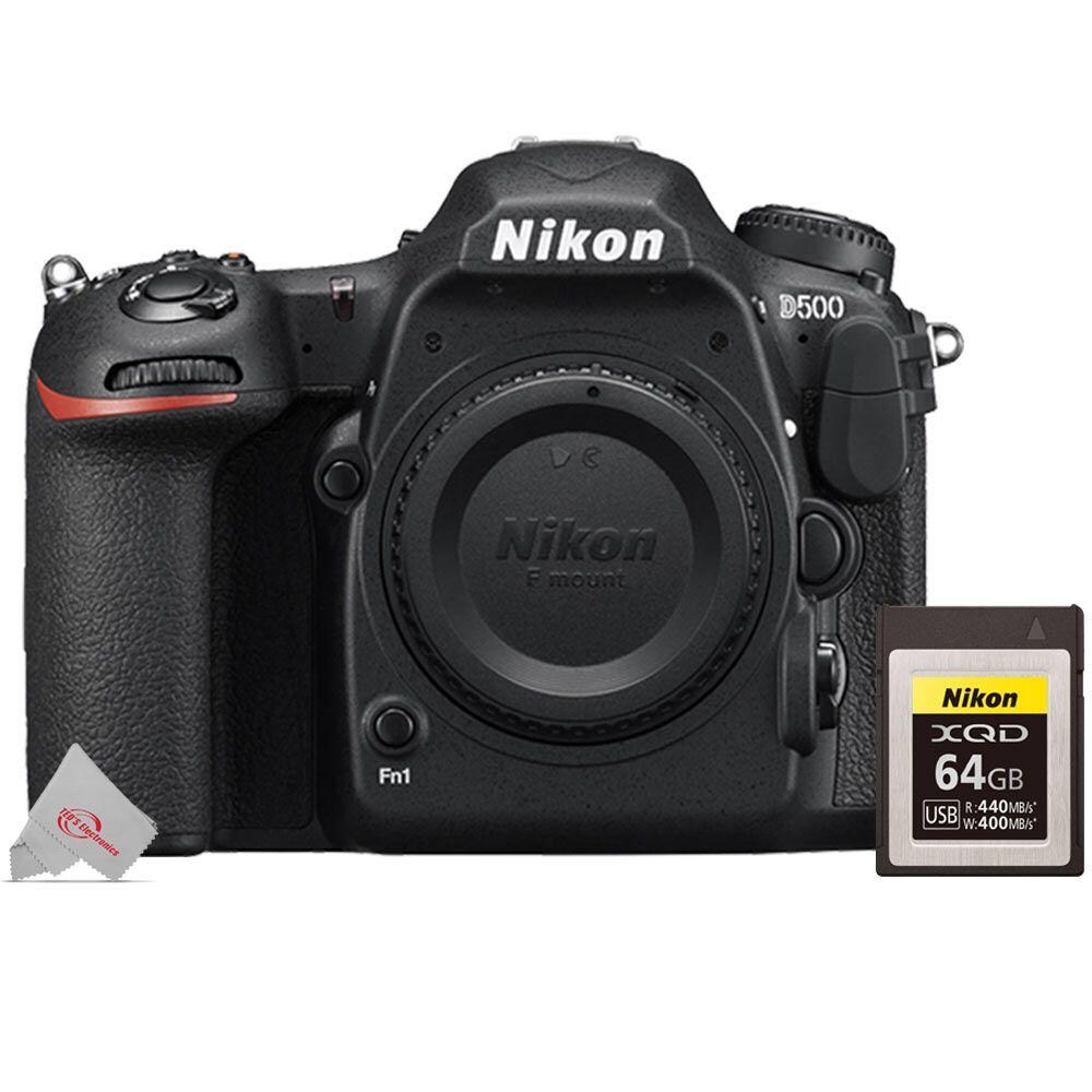 Nikon D500 D-slr 20.9mp Camera Body With Nikon 64gb Xqd Nikon D500 D-slr 20.9mp Camera Body With Nikon 64gb Xqd