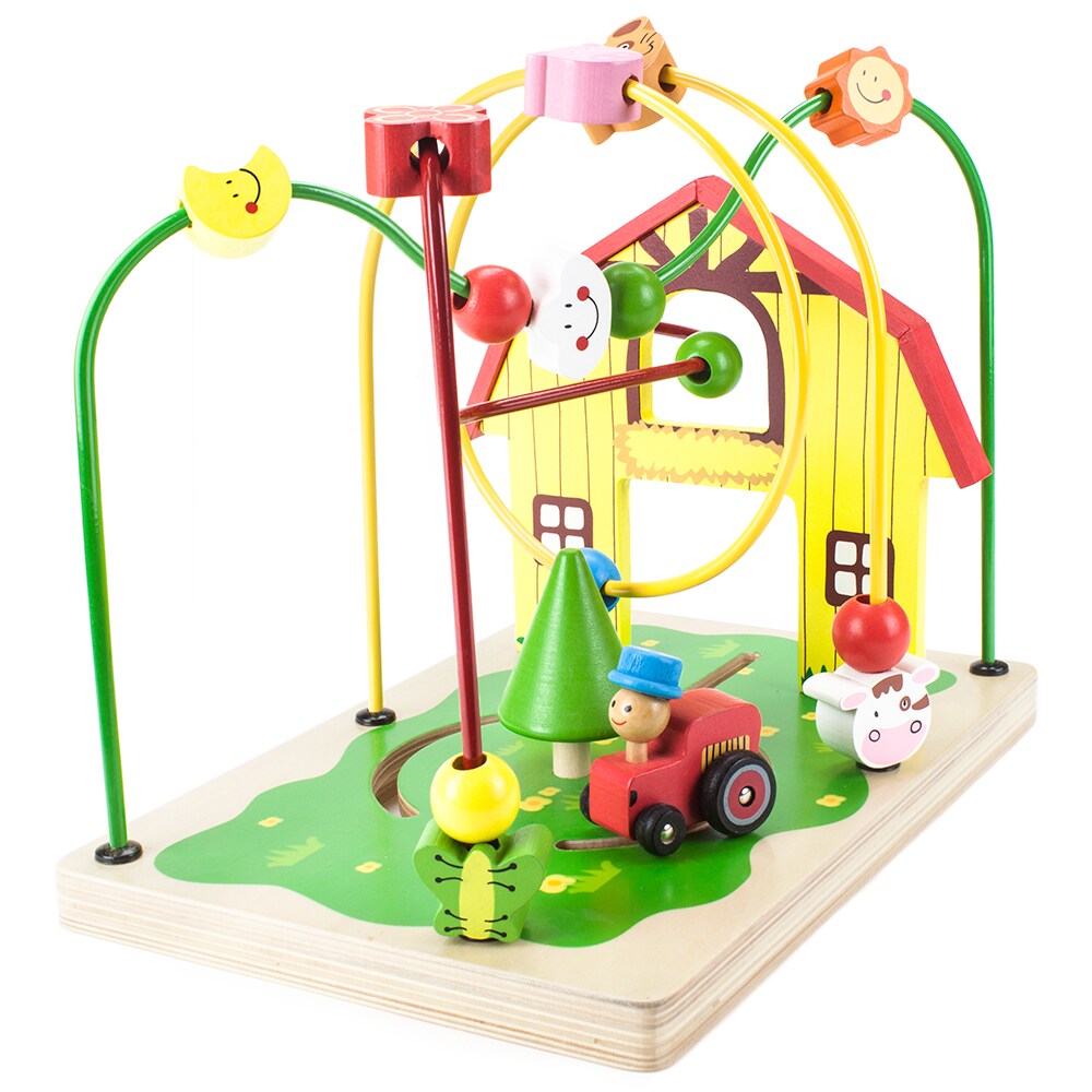 busy bead maze