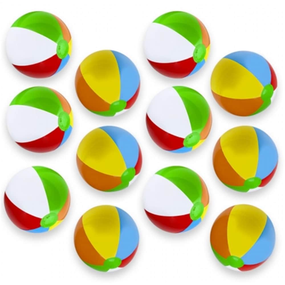 pack of beach balls