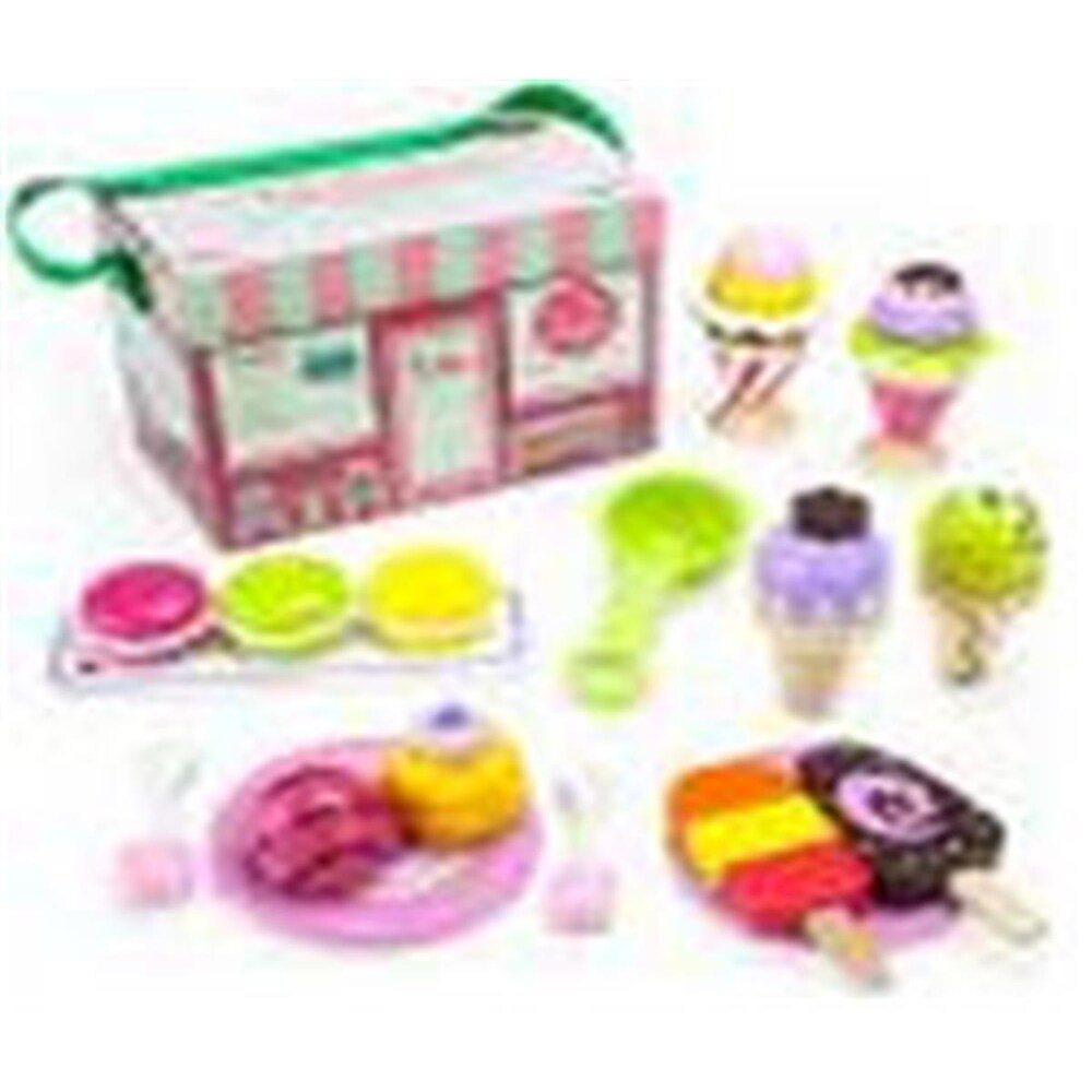 ice cream parlour playset