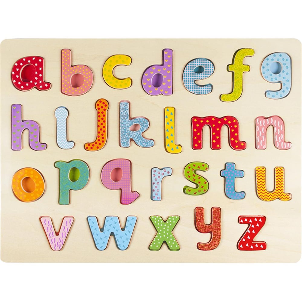 lowercase alphabet puzzle