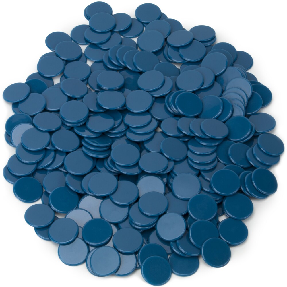Red bingo chips