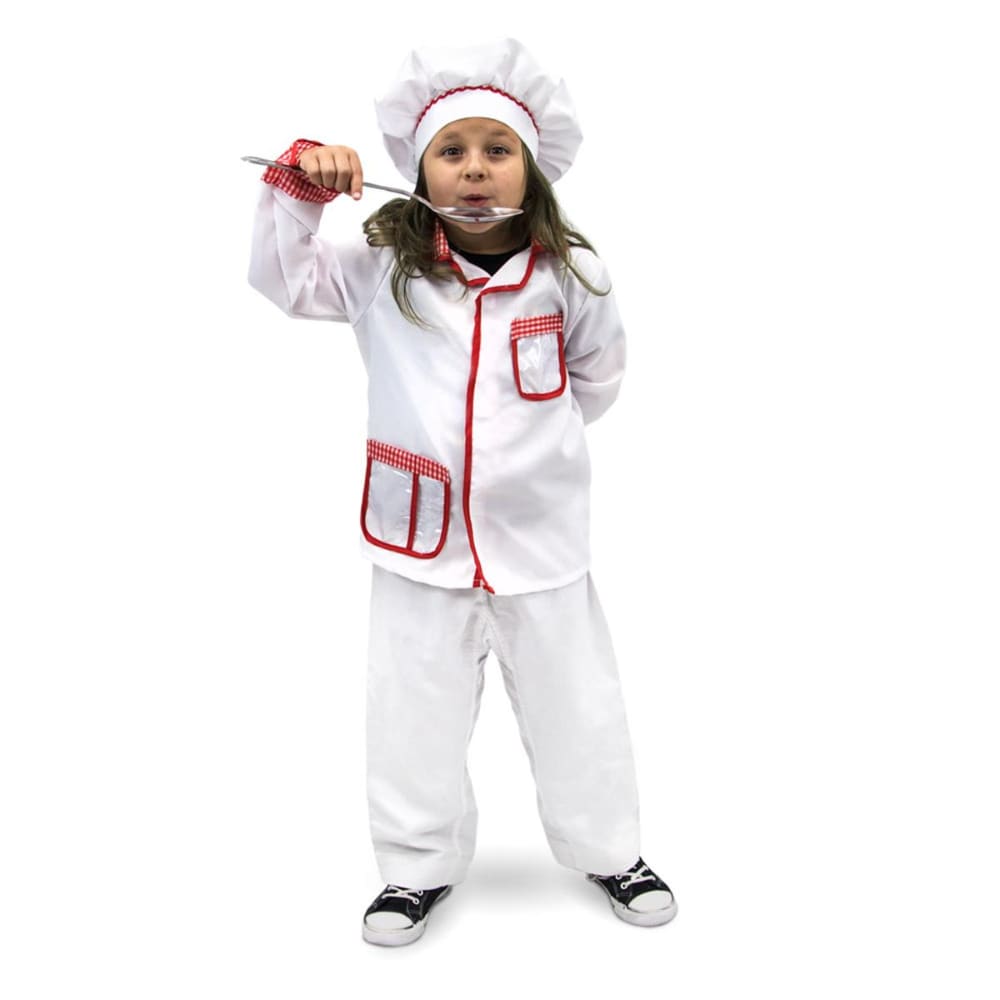 childs chef costume