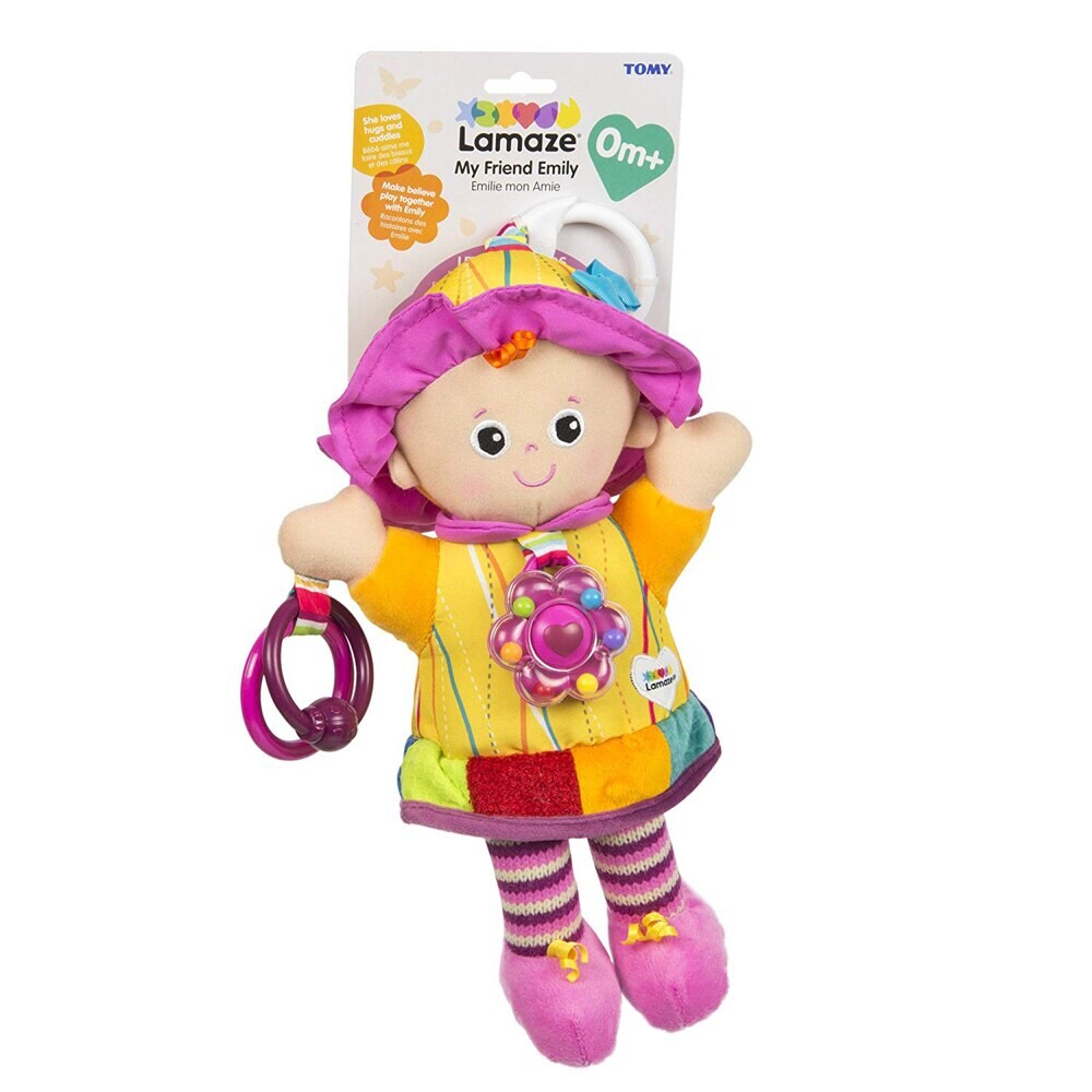 lamaze doll