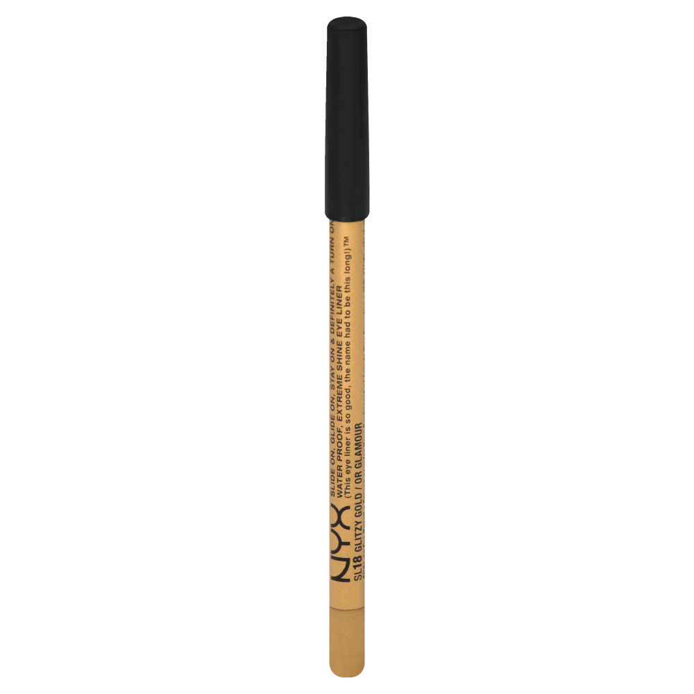 gold eyeliner pencil