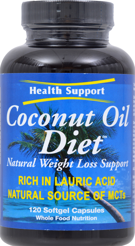 coconut oil to lose weight fast