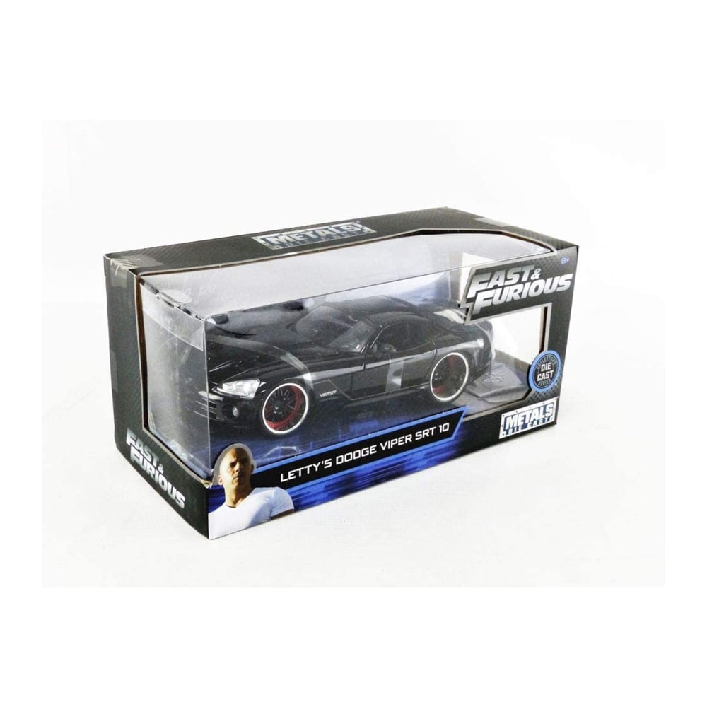 Jada Toys Fast And Furious Letty's Dodge Viper SRT 10 1:24