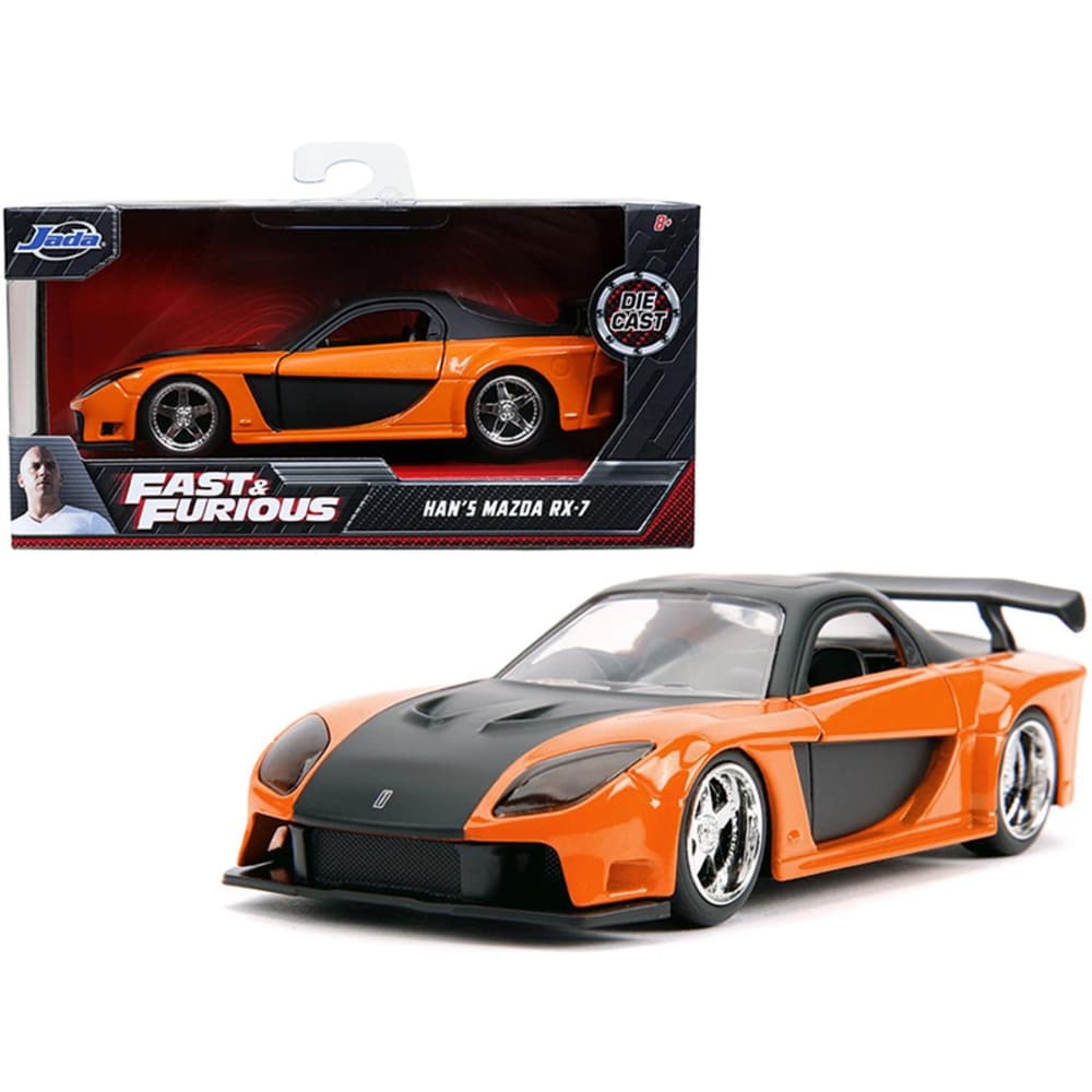 1/18 MAZDA RX-7 ORC Ogura Racing Clutch JDM Die-cast