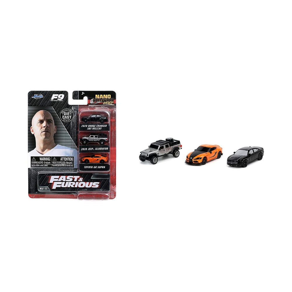 Jada Nano Hollywood Rides Fast & Furious Error