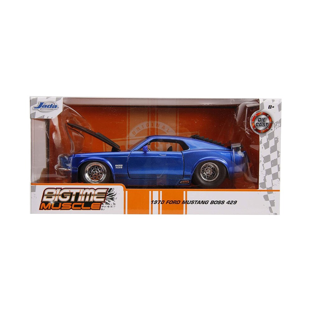 Amazon.com: Bigtime Muscle 1:24 1970 Ford Mustang Boss 429