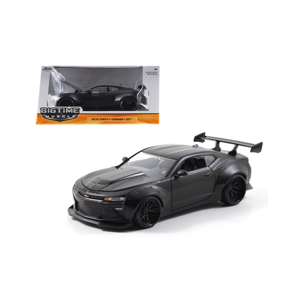 Amazon.com: Jada Toys Big Time Muscle 1:24 2016 Chevy Camaro