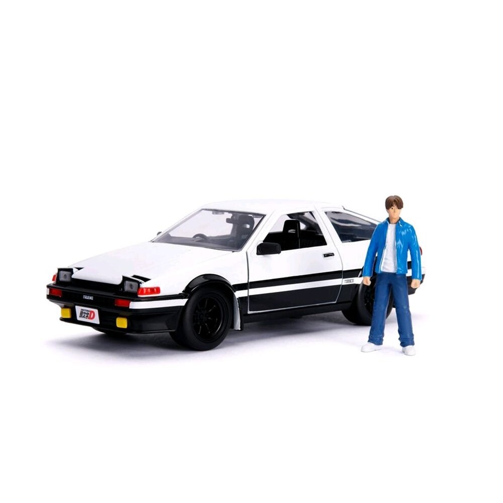 Jada Toyota Trueno Ae86 With Takumi Diecast Figure Initial D First Stage 1998 Tv Series 1 Smith S Food And Drug