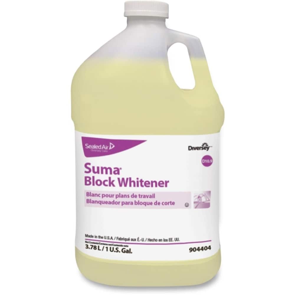 Suma Block Whitener, 1 gal Bottle, 4/Carton Suma Block Whitener, 1 gal Bottle, 4/Carton