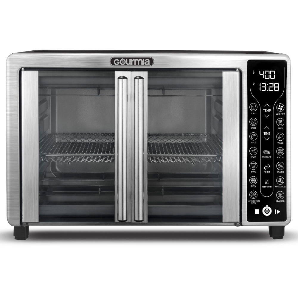 Black Decker 4 Slice Toaster Oven, Silver - Stainless Steel, 1 - Kroger