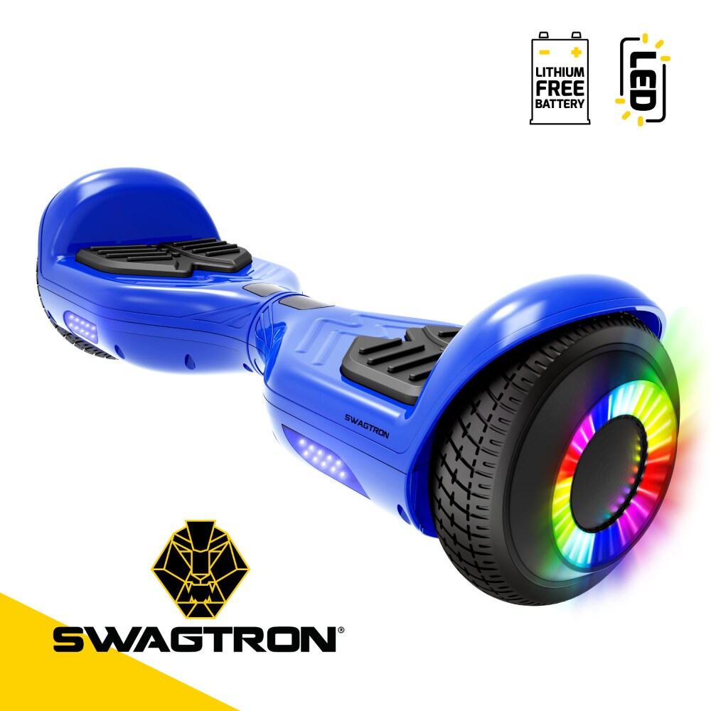 Swagtron Swagboard Twist Remix Kids Led Hoverboard 1 Pc Kroger