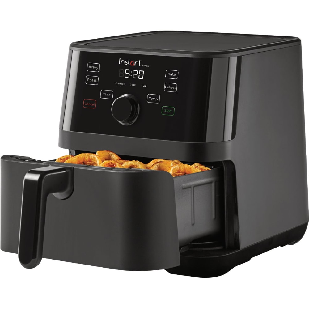 PowerXL 7-qt 10-in-1 1700W Air Fryer Steamer with Muffin Pan Slate, 1 unit  - Fred Meyer